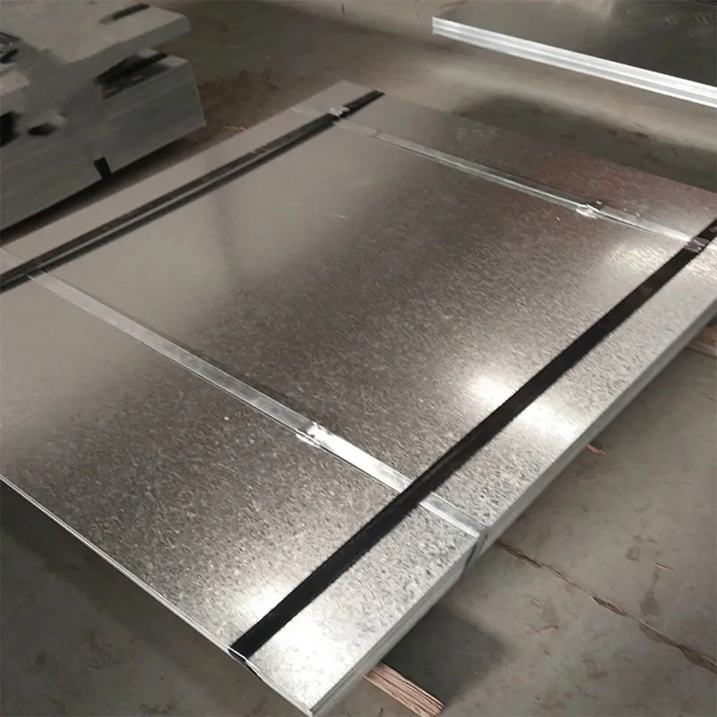 galvanized steel plate&sheet